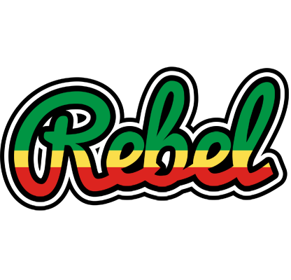 Rebel african logo