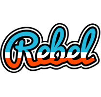 Rebel america logo