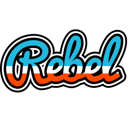 Rebel america logo