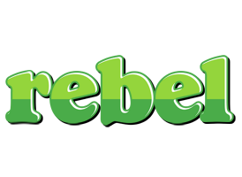 Rebel apple logo