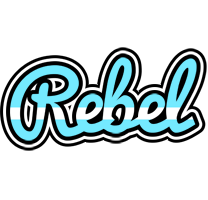 Rebel argentine logo