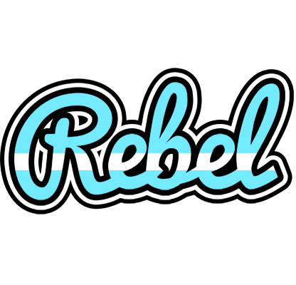 Rebel argentine logo