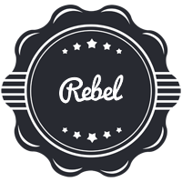 Rebel badge logo