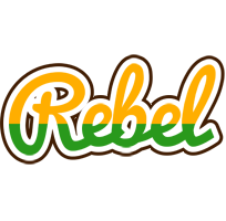 Rebel banana logo