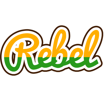Rebel banana logo