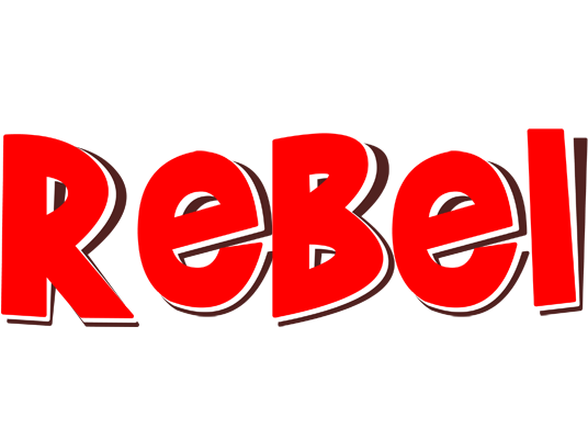 Rebel basket logo