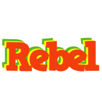 Rebel bbq logo