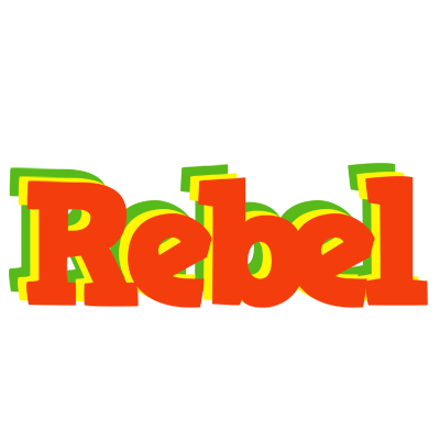 Rebel bbq logo