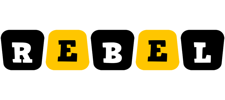 Rebel boots logo