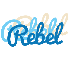 Rebel breeze logo