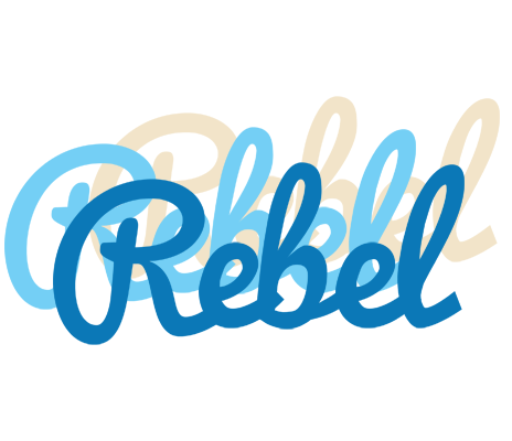 Rebel breeze logo