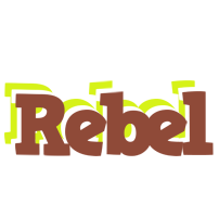 Rebel caffeebar logo