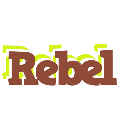 Rebel caffeebar logo