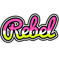 Rebel candies logo