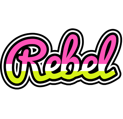 Rebel candies logo