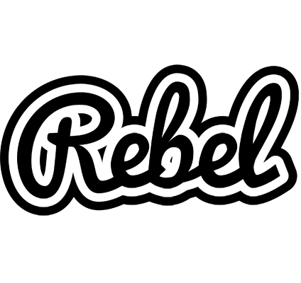 Rebel chess logo
