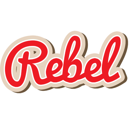 Rebel chocolate logo