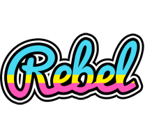 Rebel circus logo