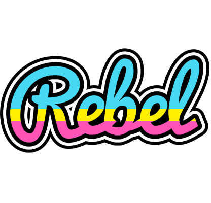 Rebel circus logo