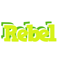 Rebel citrus logo