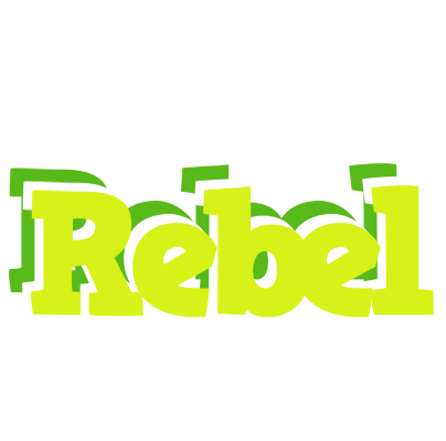 Rebel citrus logo
