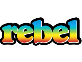 Rebel color logo