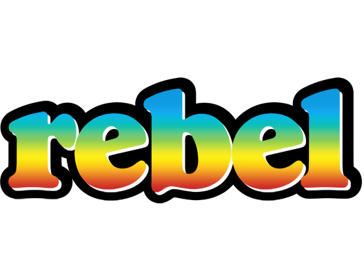 Rebel color logo