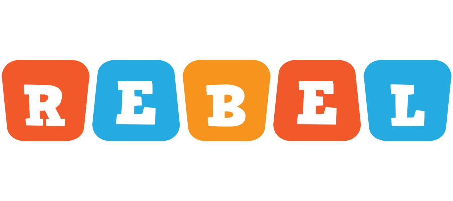 Rebel comics logo