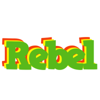 Rebel crocodile logo