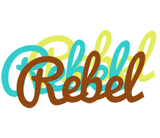 Rebel cupcake logo