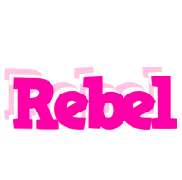 Rebel dancing logo