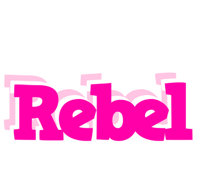 Rebel dancing logo