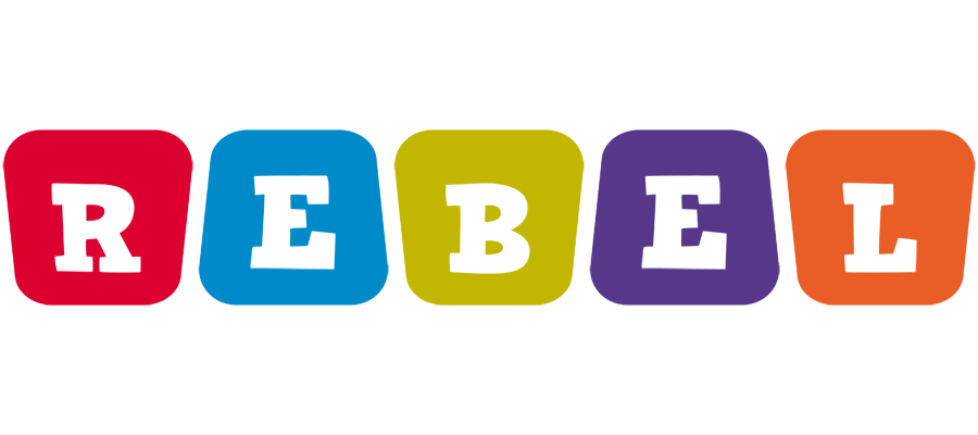 Rebel daycare logo