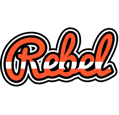 Rebel denmark logo