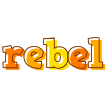 Rebel desert logo