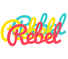 Rebel disco logo