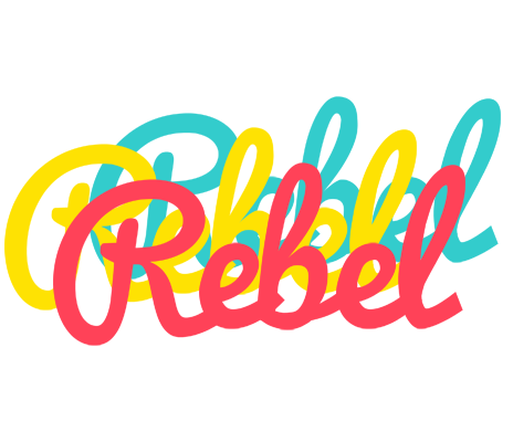 Rebel disco logo