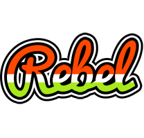 Rebel exotic logo