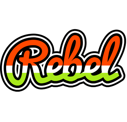 Rebel exotic logo