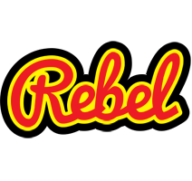 Rebel fireman logo