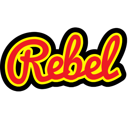 Rebel fireman logo
