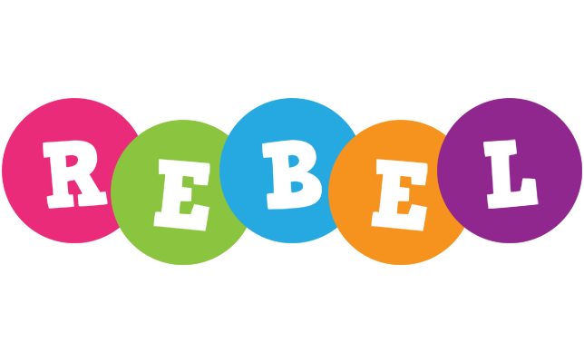 Rebel friends logo