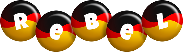 Rebel german logo