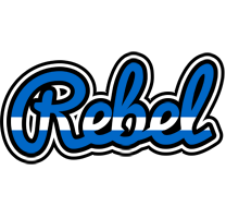 Rebel greece logo