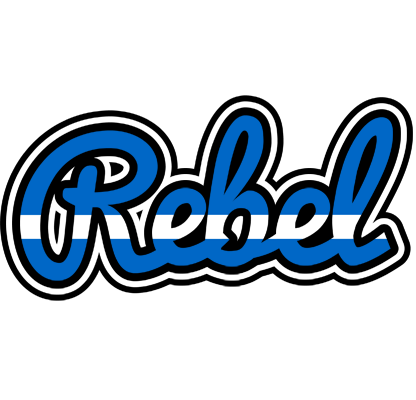 Rebel greece logo