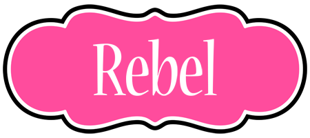 Rebel invitation logo