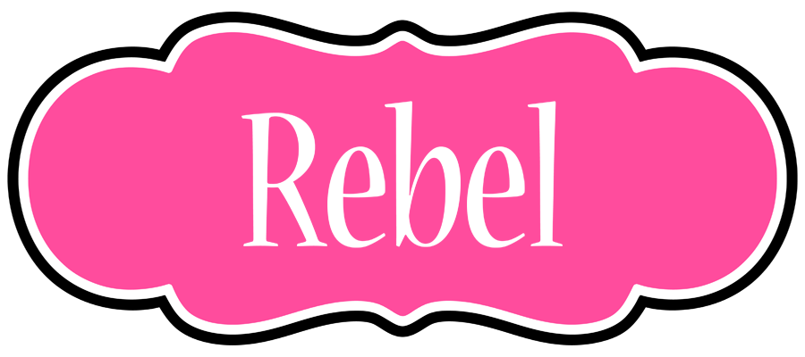 Rebel invitation logo