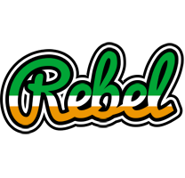 Rebel ireland logo
