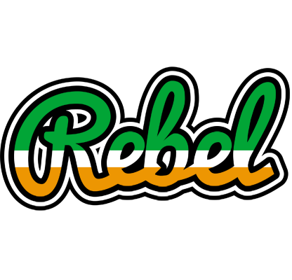 Rebel ireland logo