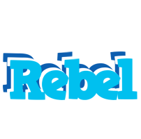 Rebel jacuzzi logo